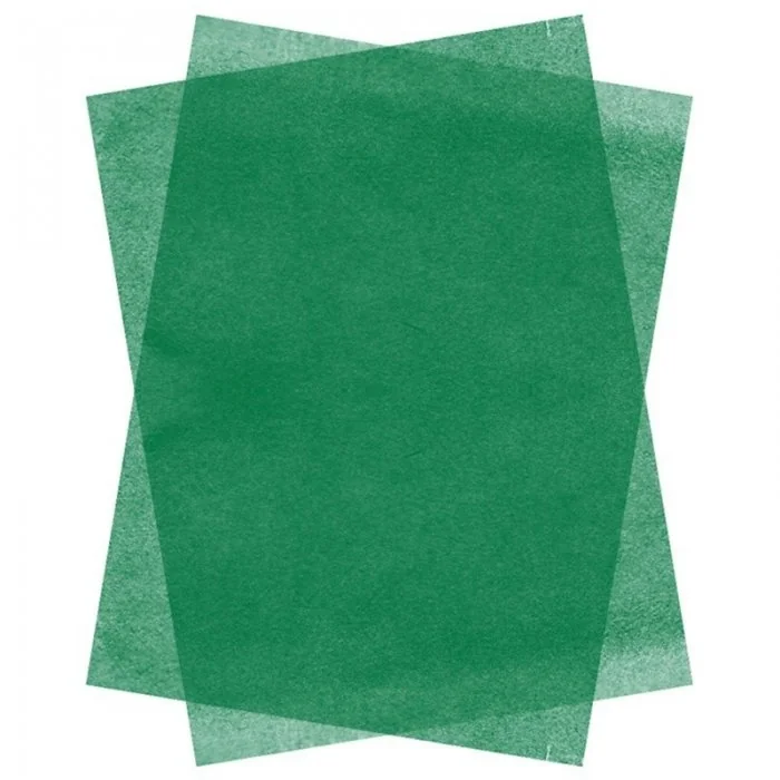 Hartie De Matase, 500 x 750 mm, 17 gr/mp, 50 buc/set Dimensiuni mm (l x L) 500 x 750, Gramaj 17 gr/mp, Culoare Verde, Buc / P...