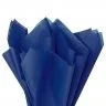 Hartie De Matase, 500 x 750 mm, 17 gr/mp, 50 buc/set Dimensiuni mm (l x L) 500 x 750, Gramaj 17 gr/mp, Culoare Albastru, Buc ...