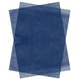 Hartie De Matase, 500 x 750 mm, 17 gr/mp, 50 buc/set Dimensiuni mm (l x L) 500 x 750, Gramaj 17 gr/mp, Culoare Albastru, Buc ...