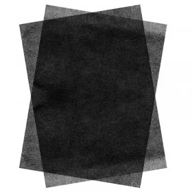 Hartie De Matase, 500 x 750 mm, 17 gr/mp, 50 buc/set Dimensiuni mm (l x L) 500 x 750, Gramaj 17 gr/mp, Culoare Negru, Buc / P...