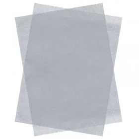 Hartie De Matase, 500 x 750 mm, 17 gr/mp, 50 buc/set Dimensiuni mm (l x L) 500 x 750, Gramaj 17 gr/mp, Culoare Argintiu, Buc ...