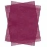 Hartie De Matase, 500 x 750 mm, 17 gr/mp, 50 buc/set Dimensiuni mm (l x L) 500 x 750, Gramaj 17 gr/mp, Culoare Mov, Buc / Pac...