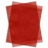 Hartie De Matase, 500 x 750 mm, 17 gr/mp, 50 buc/set Dimensiuni mm (l x L) 500 x 750, Gramaj 17 gr/mp, Culoare Rosu, Buc / Pa...