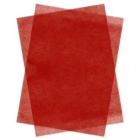 Hartie De Matase, 500 x 750 mm, 17 gr/mp, 50 buc/set Dimensiuni mm (l x L) 500 x 750, Gramaj 17 gr/mp, Culoare Rosu, Buc / Pa...