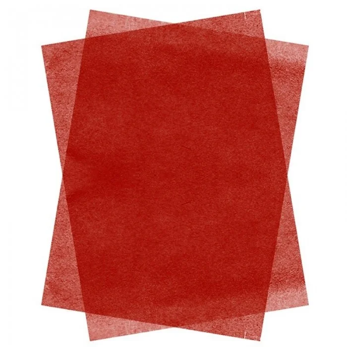 Hartie De Matase, 500 x 750 mm, 17 gr/mp, 50 buc/set Dimensiuni mm (l x L) 500 x 750, Gramaj 17 gr/mp, Culoare Rosu, Buc / Pa...