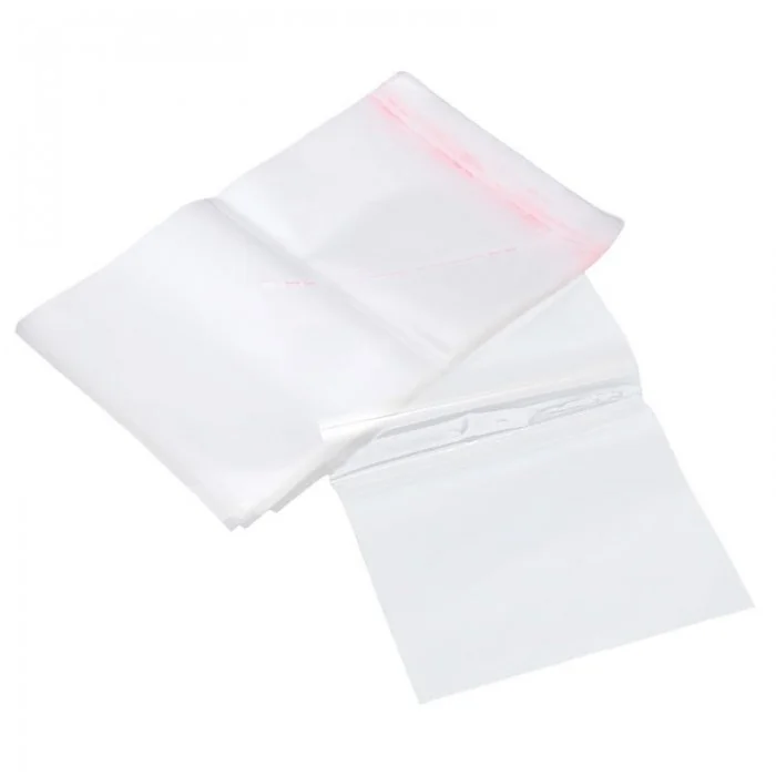 Pungi Cu Clapeta Adeziva Latime 300 mm, Inaltime 400 mm, Pliu NU mm, Grosime 40 my, Clapeta 40 mm, Culoare Transparent, Buc /...