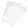 Pungi Cu Clapeta Adeziva Latime 400 mm, Inaltime 600 mm, Pliu NU mm, Grosime 40 my, Clapeta 40 mm, Culoare Transparent, Buc /...