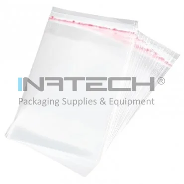 Pungi Cu Clapeta Adeziva Latime 205 mm, Inaltime 300 mm, Pliu 20 mm, Grosime 50 my, Clapeta 40 mm, Culoare Transparent, Buc / Pachet 1000