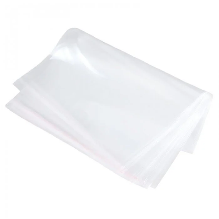 Pungi Cu Clapeta Adeziva Latime 350 mm, Inaltime 450 mm, Pliu NU mm, Grosime 50 my, Clapeta 40 mm, Culoare Transparent, Buc /...