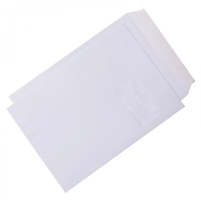 Plic Cu Fereastra-Plicuri Si Pungi Curierat