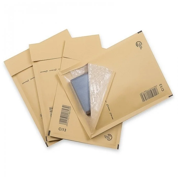 Plicuri Antisoc Din Hartie Dimensiune Interioara 100x165 mm, Dimensiune Exterioara 120 x 175 mm, Culoare Natur, Tip A11, Buc ...