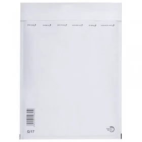 Plicuri Antisoc Din Hartie Dimensiune Interioara 270x360 mm, Dimensiune Exterioara 290 x 370 mm, Culoare Alb, Tip H18, Buc / ...