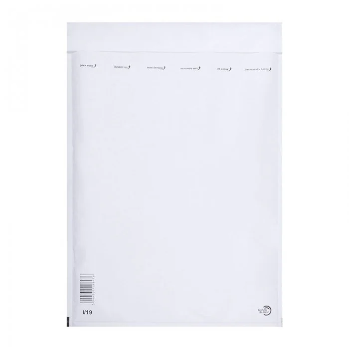 Plicuri Antisoc Din Hartie Dimensiune Interioara 300x445 mm, Dimensiune Exterioara 320 x 455 mm, Culoare Alb, Tip I19, Buc / ...