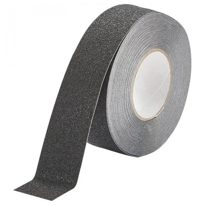 Banda Adeziva Antialunecare Lungime 18.3 m, Latime 100 mm, Culoare Galben, Buc / Pachet 10-Benzi Adezive Antialunecare