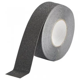 Banda Adeziva Antialunecare Lungime 18.3 m, Latime 100 mm, Culoare Rosu, Buc / Pachet 10-Benzi Adezive Antialunecare