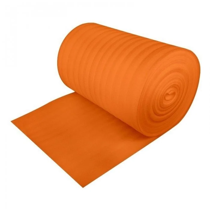 Folie Polietilena Expandata Lungime 15 m, Latime 1000 mm, Grosime 3 mm, Culoare Negru-Polietilena Expandata, Polipropilena Si...