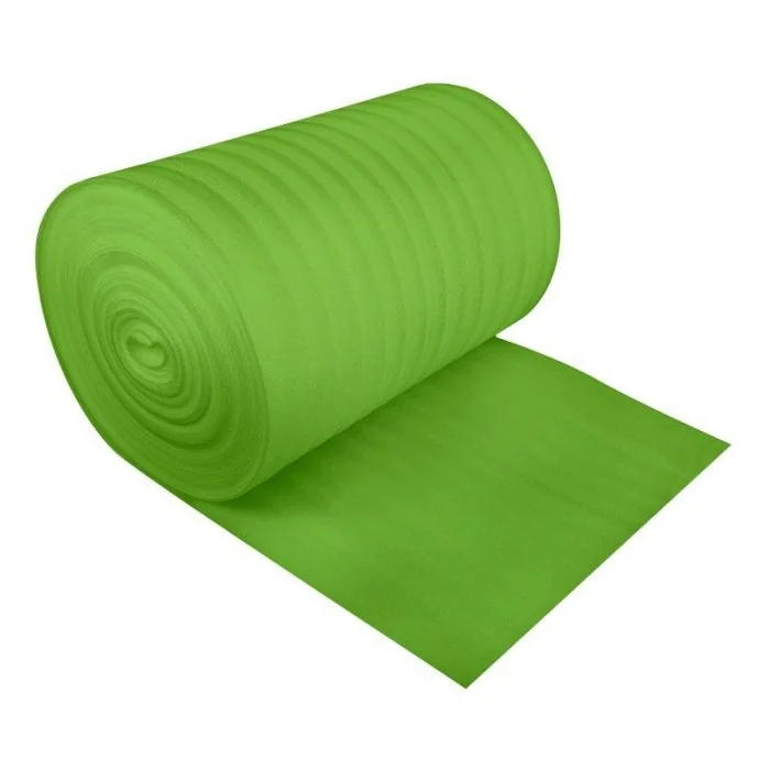 Folie Polietilena Expandata Lungime 15 m, Latime 1000 mm, Grosime 5 mm, Culoare Negru-Polietilena Expandata, Polipropilena Si...