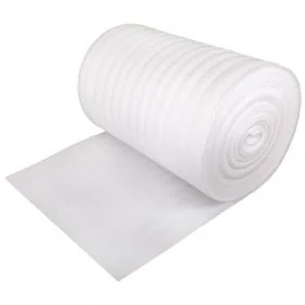 Folie Polietilena Expandata Lungime 25 m, Latime 1000 mm, Grosime 10 mm, Culoare Negru-Polietilena Expandata, Polipropilena S...