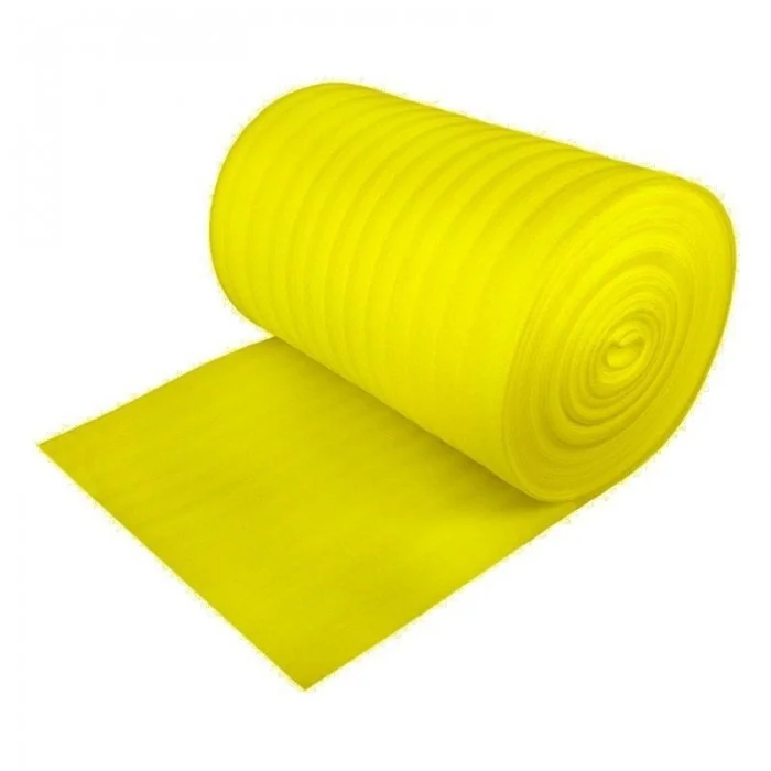 Folie Polietilena Expandata Lungime 100 m, Latime 500 mm, Grosime 0.50 mm, Culoare Alb-Polietilena Expandata, Polipropilena S...