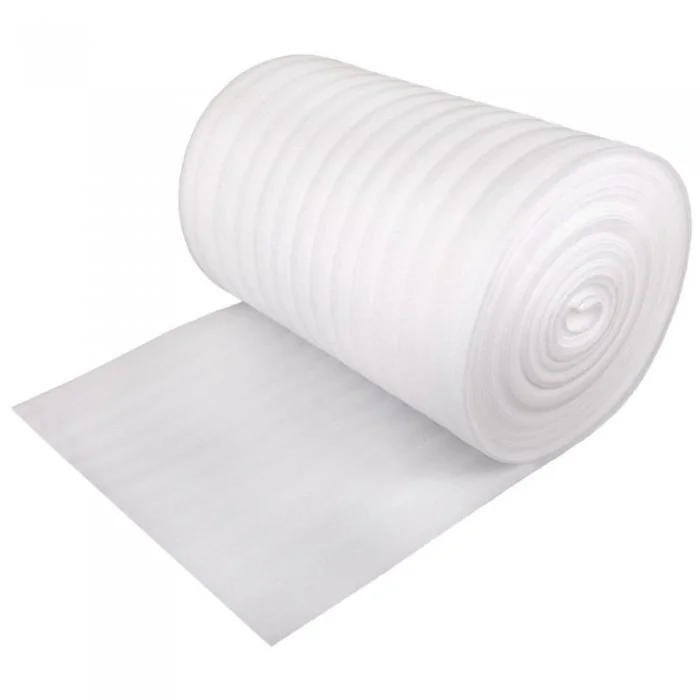 Folie Polietilena Expandata Lungime 100 m, Latime 1000 mm, Grosime 2.5 mm, Culoare Alb-Polietilena Expandata, Polipropilena S...