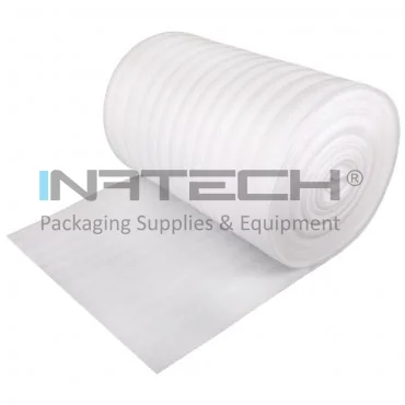 Folie Polietilena Expandata Lungime 100 m, Latime 1000 mm, Grosime 2.5 mm, Culoare Alb
