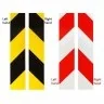Banda Delimitare Reflectorizanta Lungime 10 m, Latime 25 mm, Culoare Albastru, Buc / Pachet 10-Benzi Adezive Pentru Marcare