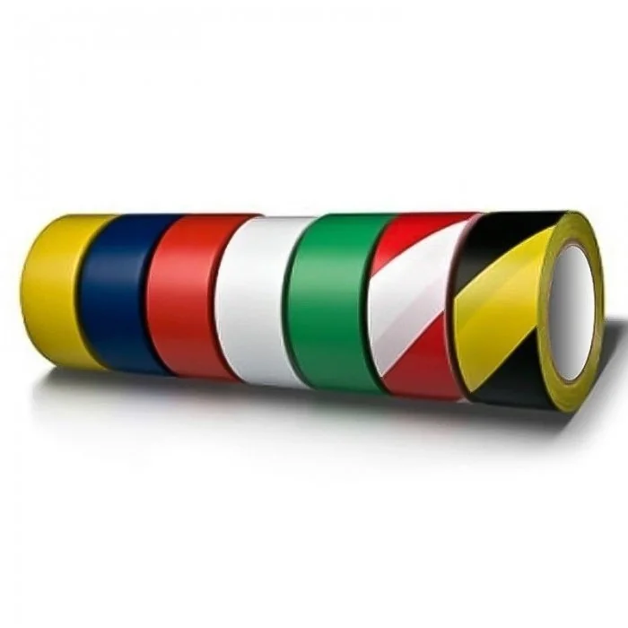 Banda Delimitare Reflectorizanta Lungime 10 m, Latime 25 mm, Culoare Alb, Buc / Pachet 10-Benzi Adezive Pentru Marcare