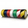 Banda Delimitare Reflectorizanta Lungime 10 m, Latime 50 mm, Culoare Negru / Galben, Buc / Pachet 10-Benzi Adezive Pentru Mar...