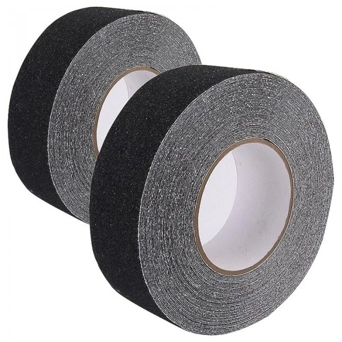 Banda Antiderapanta Pentru Forme Neregulate Lungime 18.3 m, Latime 25 mm, Culoare Galben, Buc / Pachet 10-Benzi Adezive Antia...