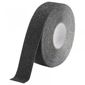 Banda Antiderapanta Pentru Forme Neregulate Lungime 18.3 m, Latime 50 mm, Culoare Negru / Galben, Buc / Pachet 10-Benzi Adezi...