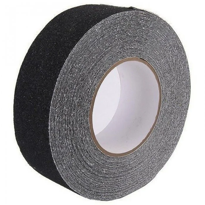 Banda Antiderapanta Pentru Forme Neregulate Lungime 18.3 m, Latime 50 mm, Culoare Negru, Buc / Pachet 10-Benzi Adezive Antial...