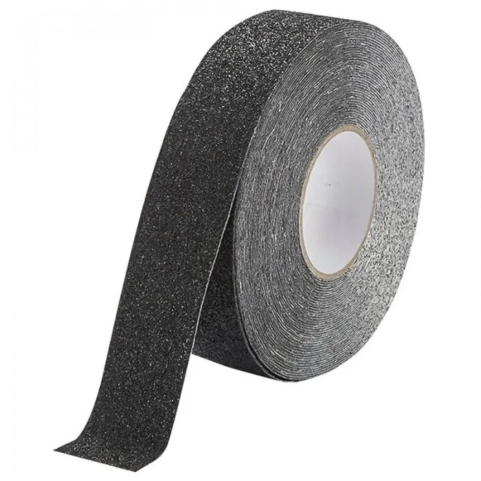 Banda Antiderapanta Pentru Forme Neregulate Lungime 18.3 m, Latime 100 mm, Culoare Portocaliu, Buc / Pachet 10-Benzi Adezive ...