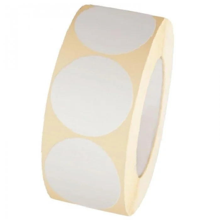 Etichete Autoadezive EcoThermal Diametru Interior 40 mm, Dimensiuni 40 x 30 mm, Culoare Alb, Nr. Etichete 1000-Role Termice