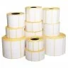 Etichete Autoadezive EcoThermal Diametru Interior 40 mm, Dimensiuni 100 x 150 mm, Culoare Alb, Nr. Etichete 260-Role Termice