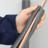Izolatie Tevi Si Conducte Dimensiuni 35 x 6 mm, Culoare Gri, Metri Liniari / Cutie 200-Coltare Si Profile Din Polietilena Exp...