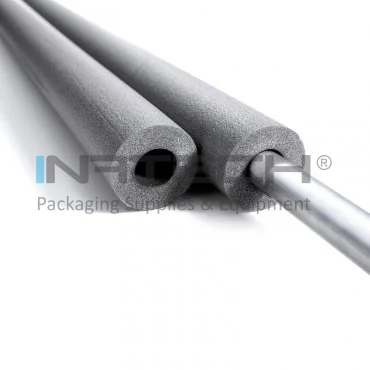 Izolatie Tevi Si Conducte Dimensiuni 28 x 6 mm, Culoare Gri, Metri Liniari / Cutie 280