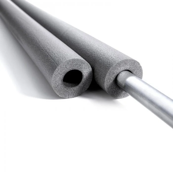 Izolatie Tevi Si Conducte Dimensiuni 18 x 6 mm, Culoare Gri, Metri Liniari / Cutie 460-Coltare Si Profile Din Polietilena Exp...