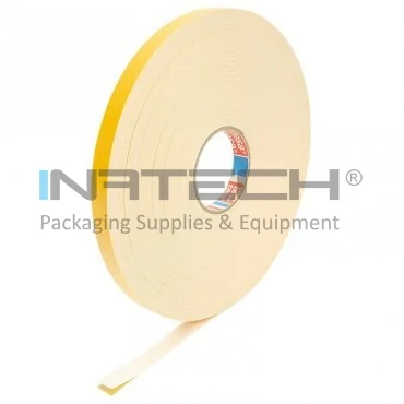 Banda Buretoasa Dublu Adeziva Lungime 5 m, Latime 15 mm, Material Burete PE, Culoare Alb