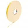 Banda Buretoasa Dublu Adeziva Lungime 10 m, Latime 25 mm, Material Poliester, Culoare Rosu-Benzi Dublu Adezive