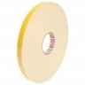 Banda Buretoasa Dublu Adeziva Lungime 50 m, Latime 50 mm, Material Textil, Culoare Alb-Benzi Dublu Adezive