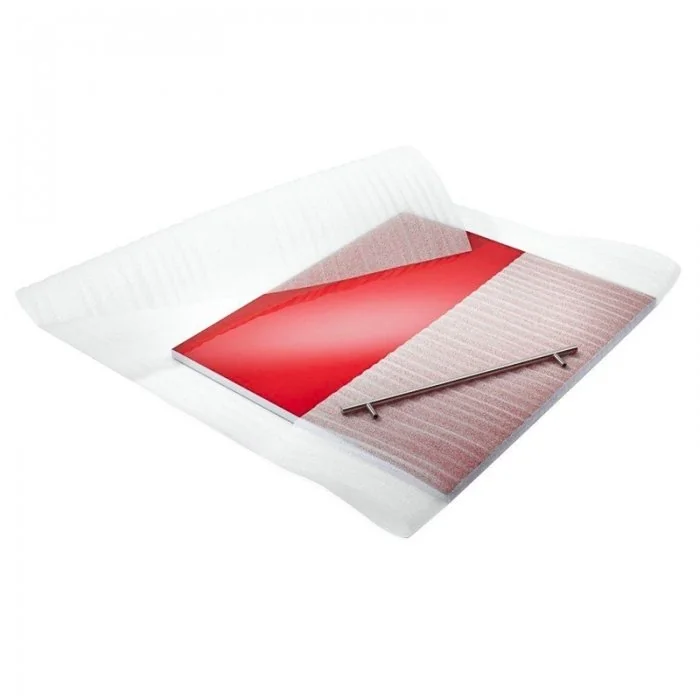 Format Din Polietilena Expandata Lungime 400 mm, Latime 400 mm, Grosime 0.50 mm, Culoare Alb, Buc / Pachet 250-Polietilena Ex...