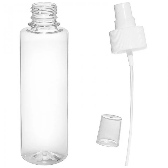 Recipiente Din Plastic Forma Patrata, Tip Capac Simplu, Diametru Filet 48 mm, Maner DA, Volum 10000 ml, Culoare Transparent, ...