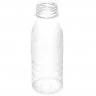 Recipiente Din Plastic Forma Rotunda, Tip Capac Simplu, Diametru Filet 38 mm, Maner NU, Volum 330 ml, Culoare Transparent, Bu...