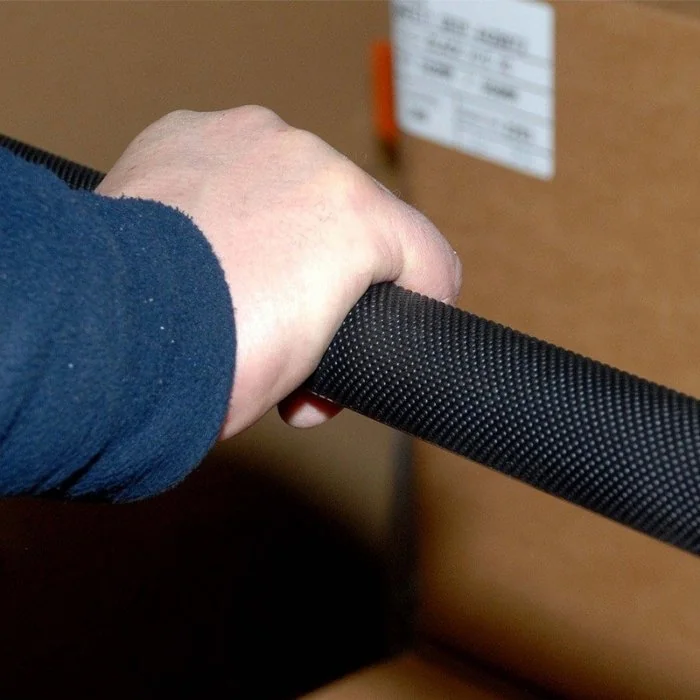 Banda Adeziva Antialunecare Pentru Balustrada Rezistenta Chimica DA, Lungime 18.3 m, Latime 100 mm, Culoare Negru, Tip Grosie...