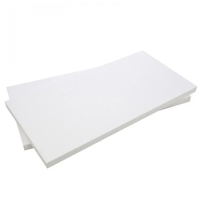 Placa Polietilena Expandata Lungime 1 m, Latime 0.6 m, Grosime 40 mm, Culoare Alb-Folie Si Placa Polietilena Expandata PEE