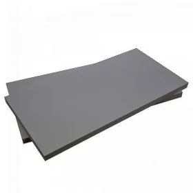 Placa Polietilena Expandata Lungime 1 m, Latime 0.6 m, Grosime 40 mm, Culoare Negru-Folie Si Placa Polietilena Expandata PEE