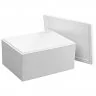 Cutii Termoizolante EPS Pentru Transport Dimensiune Interioara 420 x 305 x 205 mm, Grosime Perete 30 mm, Volum Litri 26.26, M...