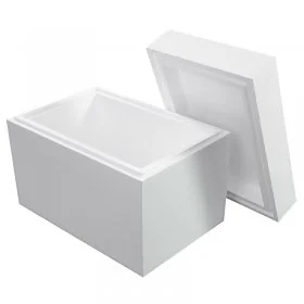 Cutii Termoizolante EPS Pentru Transport Dimensiune Interioara 500 x 300 x 340 mm, Grosime Perete 50 mm, Volum Litri 51, Mate...