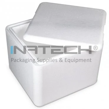 Cutii Termoizolante EPS Pentru Transport Dimensiune Interioara 420 x 325 x 400 mm, Grosime Perete 30 mm, Material EPS, Volum Litri 54.6, Culoare Alb