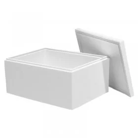 Cutii Termoizolante EPS Pentru Transport Dimensiune Interioara 420 x 325 x 400 mm, Grosime Perete 30 mm, Material EPS, Volum ...